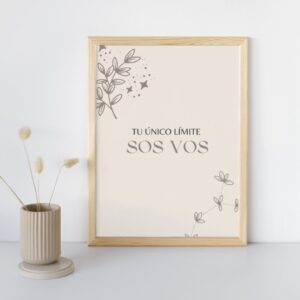 Poster Diseño A3 - LIMITE