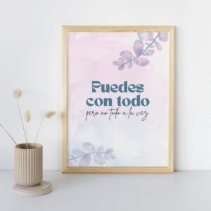 Poster Diseño A3 - PUEDES