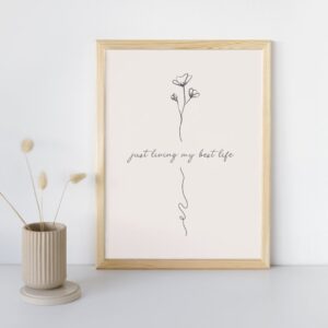 Poster Diseño A3 - LIFE