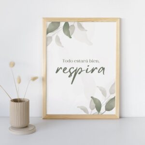 Poster Diseño A3 - RESPIRA