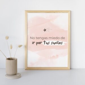 Poster Diseño A3 - SUEÑOS