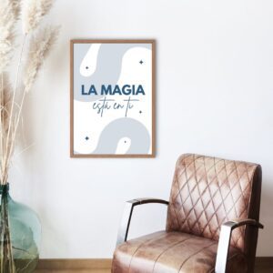 Poster Diseño A3 - MAGIA