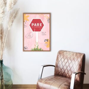 Poster Diseño A3 - PARE