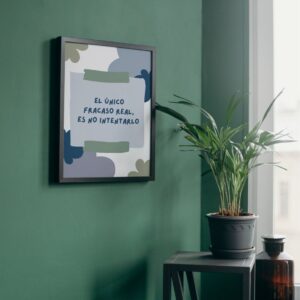 Poster Diseño A3 - INTENTO