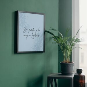 Poster Diseño A3 - LOGRAR