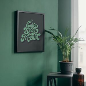 Poster Diseño A3 - ENJOY