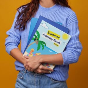 Set juegos en inglés infantil