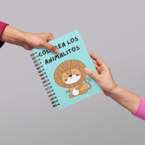 Set Animales para colorear II - A4