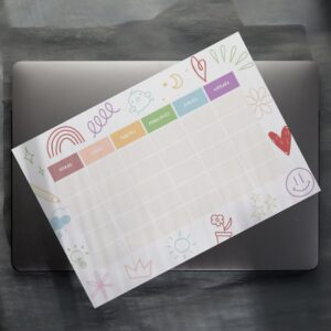 Planner Semanal A4 - Grafiti colores