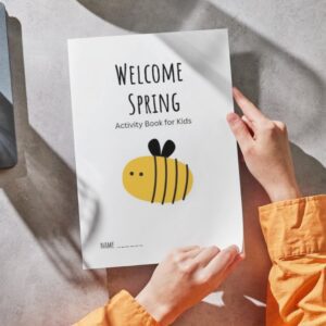 Set colorear animales inglés