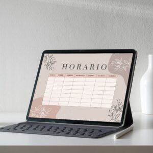 Planner Semanal A4 - Terra