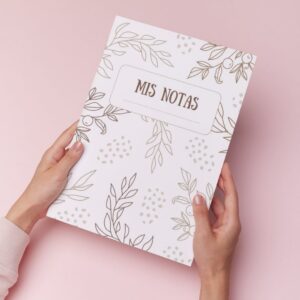 Set Cuaderno Notas - A4