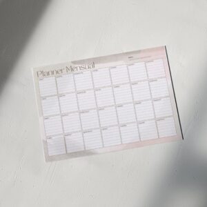 Planner Mensual A3 - Soft