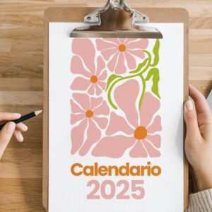CALENDARIO A4 ARTE