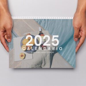 CALENDARIO A4 EDITABLE