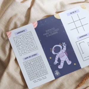 INDIVIDUAL DIDÁCTICO ASTRONAUTA - A3