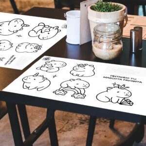 INDIVIDUAL DIDÁCTICO CAPIBARA - A3