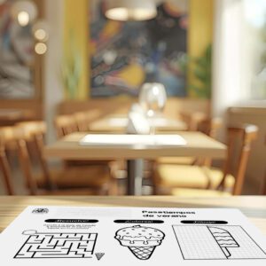 INDIVIDUAL DIDÁCTICO HELADO - A3