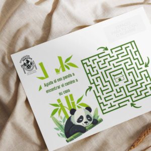 INDIVIDUAL DIDÁCTICO PANDA - A3