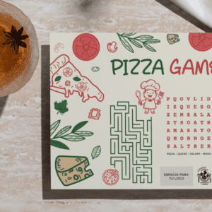 INDIVIDUAL DIDÁCTICO PIZZA - A3